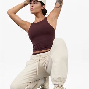 Athleta Purpose Crop Bra D-DD